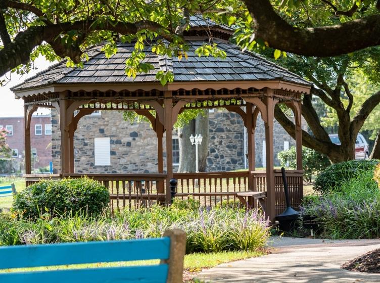 Holy Family University Campus Gazebo